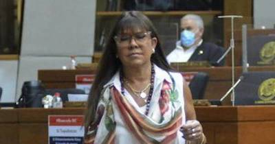 La Nación / Diputada Amarilla también fue sancionada por evasión de impuestos