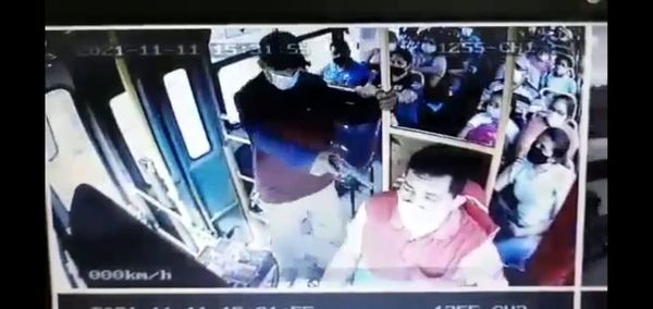 Cinco adolescentes aprehendidos por robo con arma de fuego - Nacionales - ABC Color