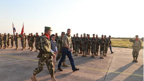Ejecutivo remitió al Senado pedidos de ascensos militares