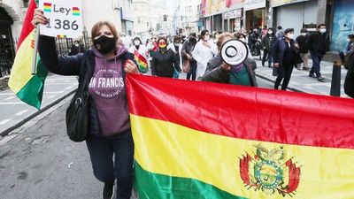 Arce pide al oficialismo boliviano movilización permanente