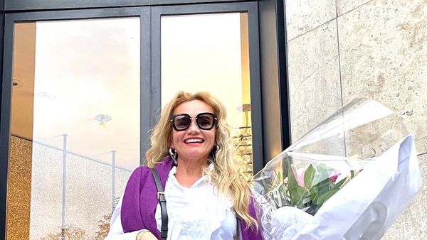 Fue agasajada en la Maison Valentino