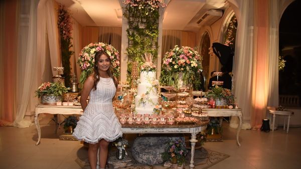 Alessia Chirife Yegros celebró sus 15 años