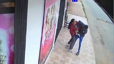 Cae presunto ladrón de una quinielera