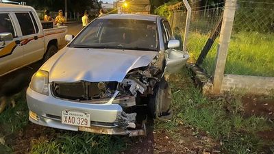 Conductor ebrio provoca un triple choque en el Este