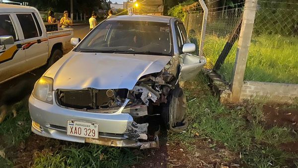 Conductor ebrio provoca un triple choque en el Este