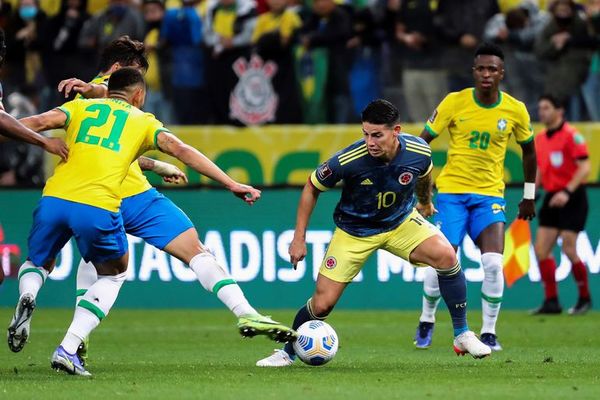 Colombia sufre la falta de gol - Fútbol - ABC Color