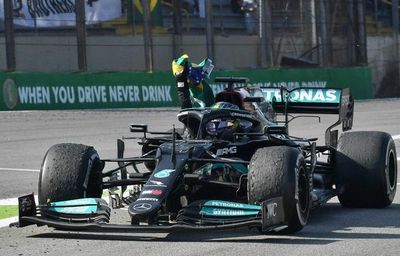 Lewis, épica remontada en GP de Brasil - Automovilismo - ABC Color