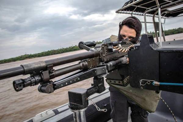 CONTRABANDO PROFESIONAL en la frontera entre Paraguay y Brasil