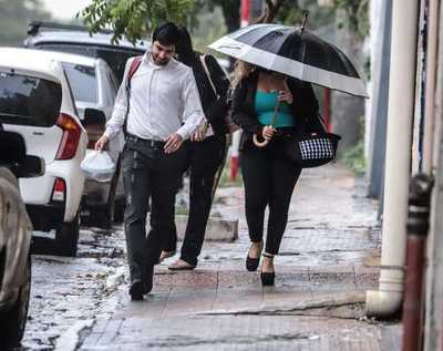 Meteorología anuncia día cálido a caluroso y con chaparrones - .::Agencia IP::.