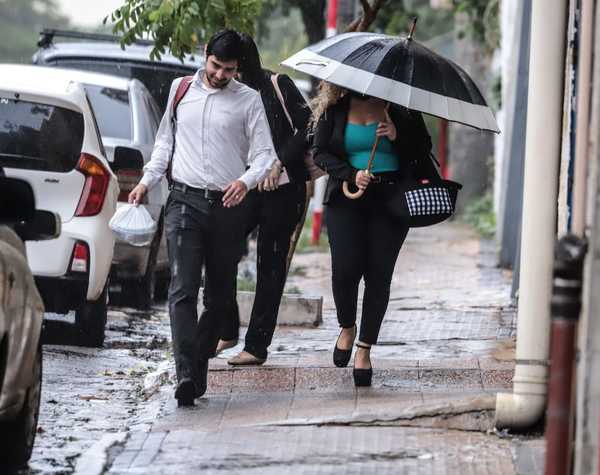 Meteorología anuncia día cálido a caluroso y con chaparrones - .::Agencia IP::.