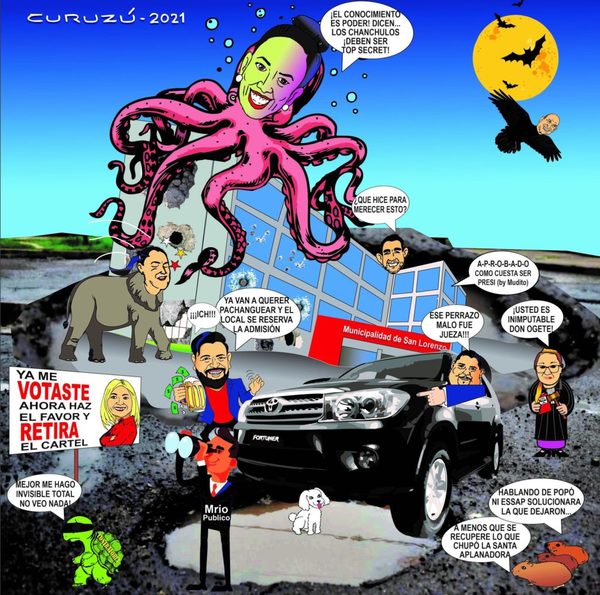 Mbeguemi Online: Nos invaden los monstruos » San Lorenzo PY