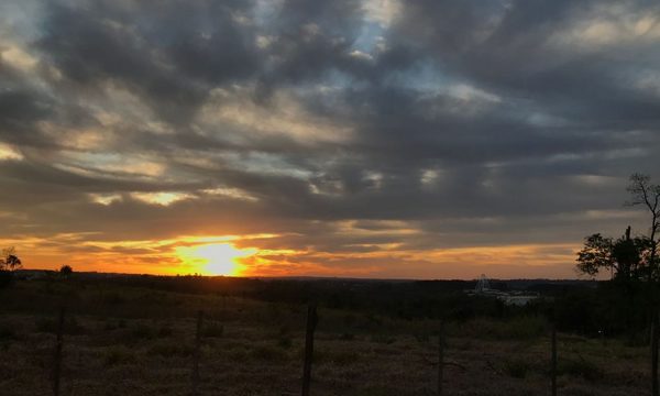 Jornada cálida y con algunas precipitaciones