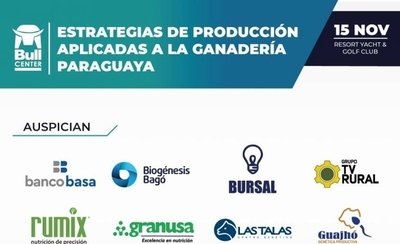 Diario HOY | Bull Center organiza congreso con especialistas para una ganadería más eficiente y rentable