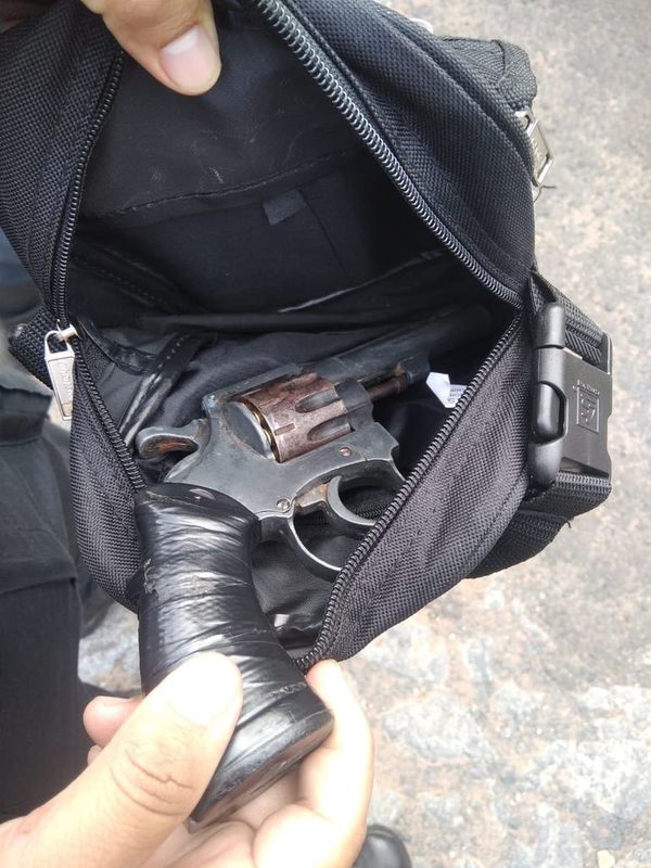 Cinco adolescentes detenidos por robo con arma de fuego: Cuatro de ellos ya fueron liberados | Ñanduti