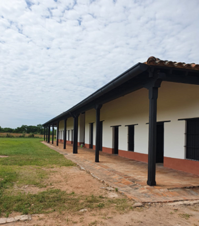 Cultura concluye la puesta en valor de dos museos históricos de Paraguarí - .::Agencia IP::.