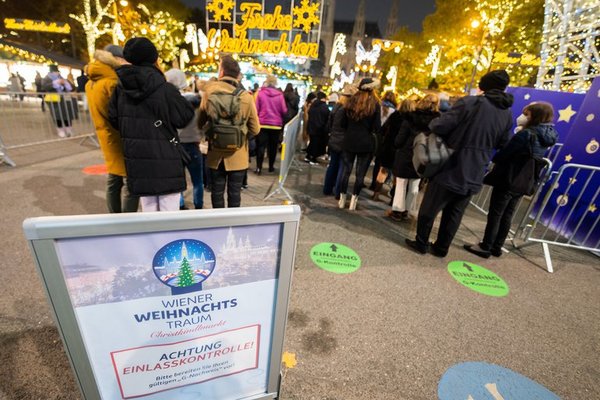 Austria anunció el confinamiento de los no vacunados a partir del lunes - .::Agencia IP::.