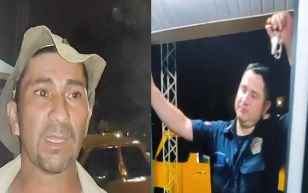 Policías de la 012ª de Franco roban G. 3 millones a albañil durante un control – Diario TNPRESS