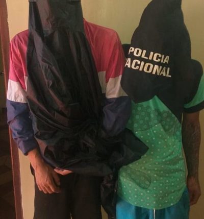 Detienen a dos sujetos que intentaron asaltar a una mujer en Hernandarias – Diario TNPRESS