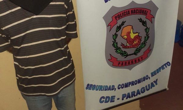 Detienen a criminal que intentó abusar de una niña de 7 años en Pablo Rojas – Diario TNPRESS