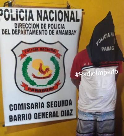 Detienen a un menor por tenencia de drogas en el barrio San Blas