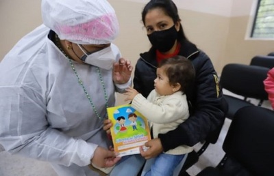 Hoy lunes habrá vacunación en 14 escuelas, es para niños desde los 6 meses hasta los 6 años » San Lorenzo PY