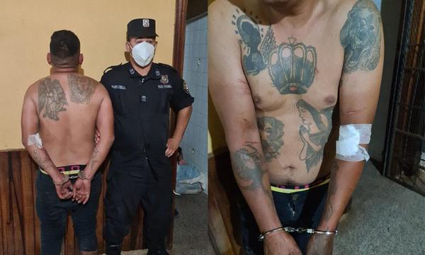 Agredió a su pareja y luego intentó quitarse la vida – Prensa 5