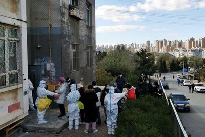 China registra el mayor brote de la variante delta en la ciudad de Dalian y confinó a miles de estudiantes universitarios - .::Agencia IP::.