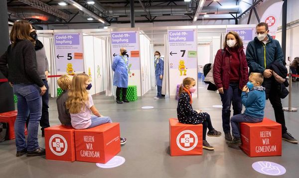 Viena comienza a vacunar a los niños mayores de 5 años - Mundo - ABC Color