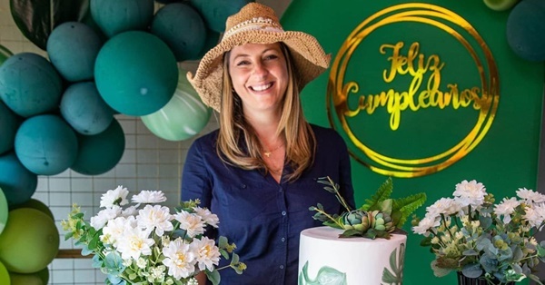 Gise vivió un gran cumpleaños y un emocionante fin de semana