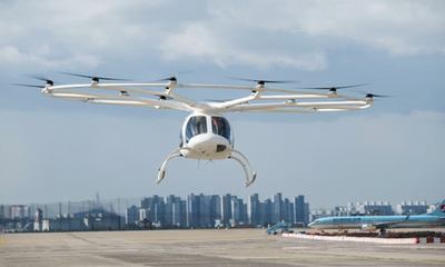 Taxi aéreo más cerca de la realidad: Volocopter realiza su primer vuelo tripulado en Seúl - OviedoPress