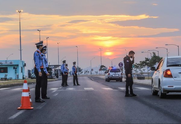 Policía Nacional activa operativos con miras a días de mayor movimiento comercial - .::Agencia IP::.