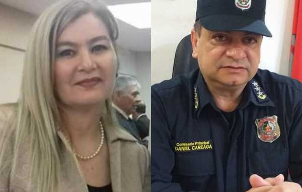 Fiscala pidió la cabeza de jefe de comisaría por permitir entrevista a un detenido  - Noticiero Paraguay