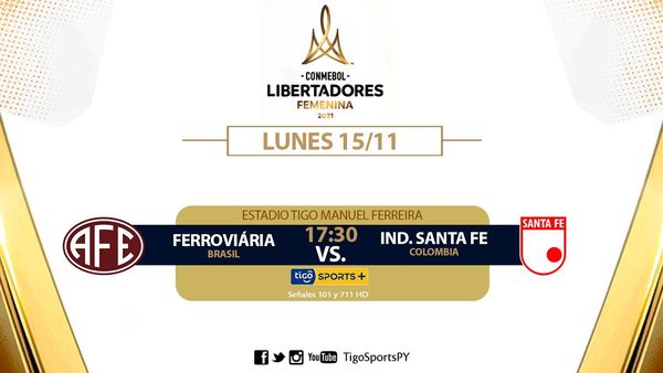 Inician las semis de la Libertadores Femenina