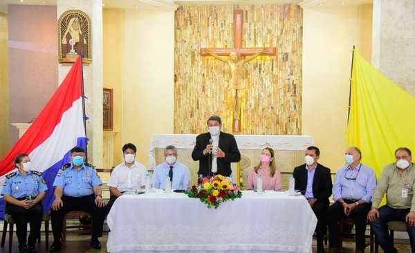 Diario HOY | Salud e Iglesia presentan protocolo para Caacupé 2021