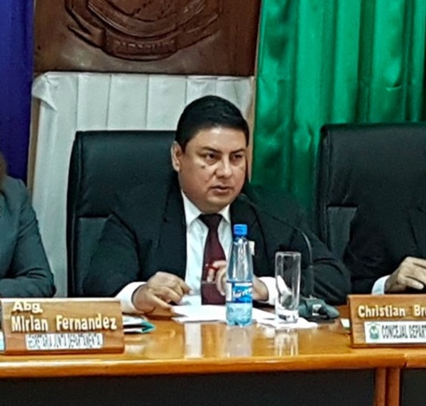 Cristian Brunaga es electo nuevo gobernador de Itapúa - El Trueno