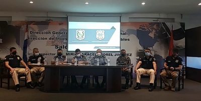 Menores inimputables complican trabajo policial, afirman - Nacionales - ABC Color