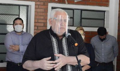 Schmalko renunció a la Gobernación de Itapúa - ADN Digital