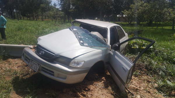Mototaxista muere tras ser embestido por vehículo en Coronel Oviedo - Noticiero Paraguay