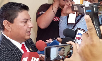 Christian Brunaga juró como nuevo gobernador en reemplazo a Schmalko en Gobernación de Itapúa - OviedoPress