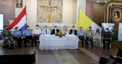 La Nación / Inició la festividad de Caacupé: autoridades locales y nacionales hicieron el lanzamiento