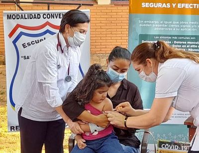 Vacunas contra el sarampión, rubéola y la polio ya están en Ayolas - Nacionales - ABC Color