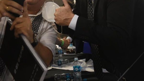 Miguel Brunotte deja la presidencia de Olimpia