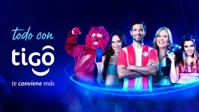 “Todo con Tigo” la divertida campaña protagonizada por queridas y famosas figuras