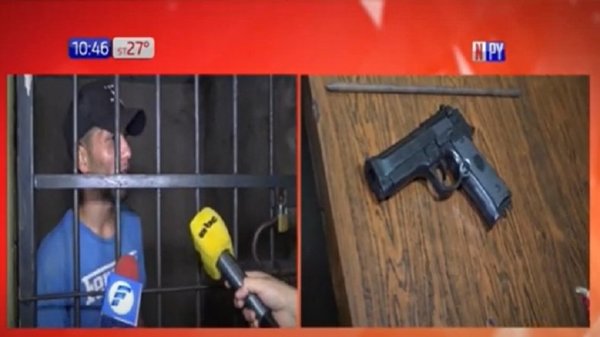 Luque: Salían a robar con pistola de juguete | Noticias Paraguay