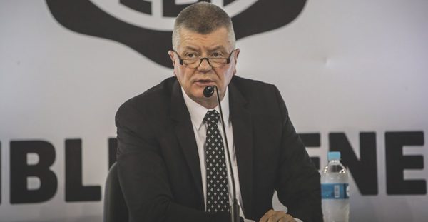 Brunotte explica porqué renuncia a ser presidente de Olimpia