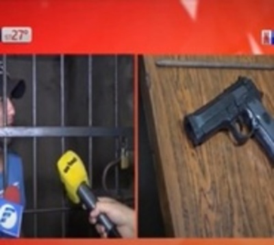 Realizaban atracos con arma de juguete  - Paraguay.com