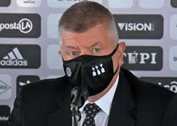 Miguel Brunotte deja la presidencia de Olimpia