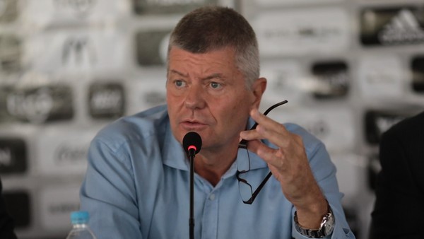 Miguel Brunotte deja de ser presidente de Olimpia
