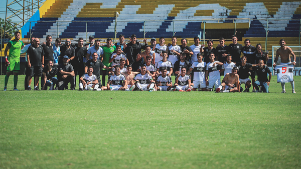Olimpia se consagra campeón en el torneo de la Reserva