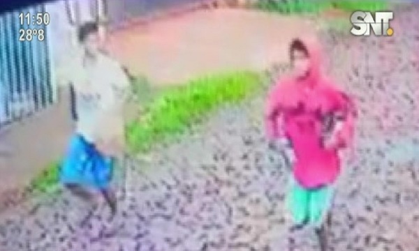Violento asalto y persecución en Presidente Franco - SNT
